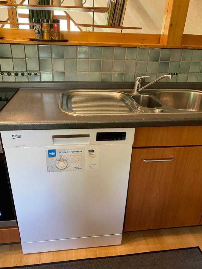 Kleines Haus Silberdistel Apartment Todtmoos Ngoại thất bức ảnh